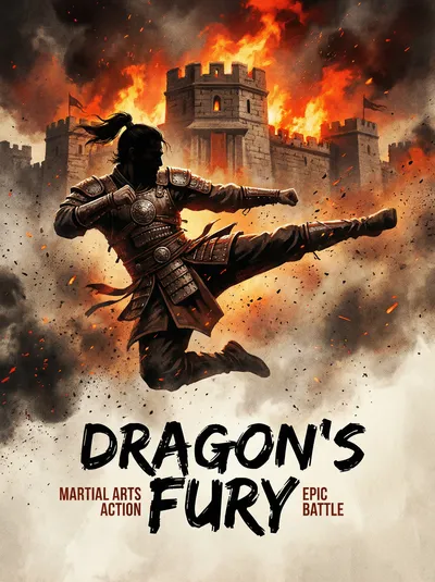 四虎 龙之怒火 武侠动作